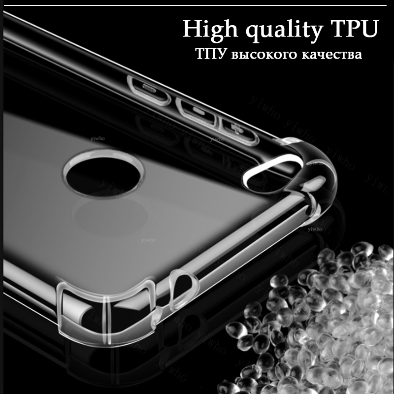 Rüstung Silikon Fall für VIVO Y31 Y51 Y72 Y52 Soft Clear Abdeckung auf Für VIVO Y70 Y50 Y30 Stoßfest Transparente Fällen coque Y 31 51_voghion.com