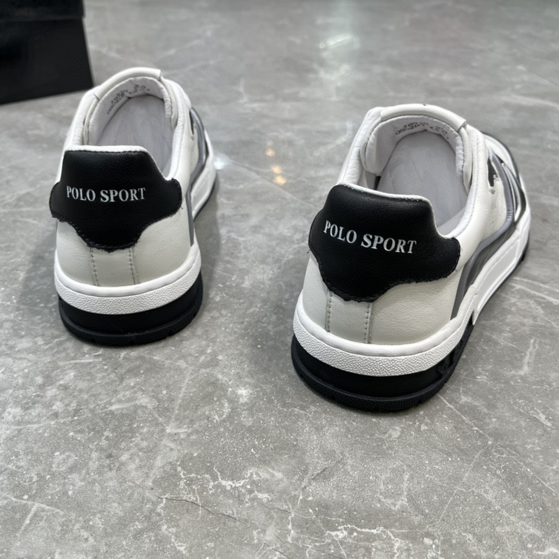 Origin genuine leather small white new product top layer cowhide panda board casual men's shoes_voghion.com