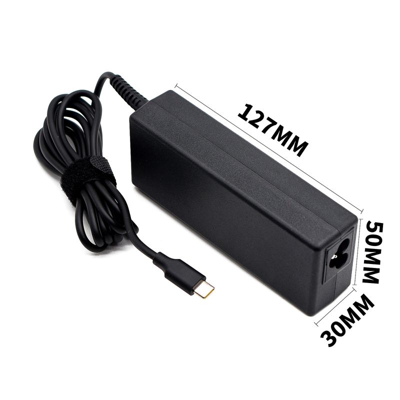 90W USB-C PD Fast Charger Suitable For Lenovo Laptops - 20V 4.5A Power Adapter_voghion.com