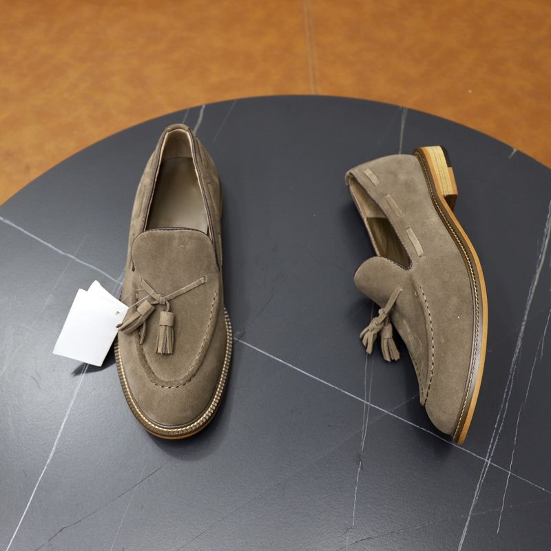 Neue Herren-Slipper aus Wildleder, weich, zum Hineinschlüpfen, modisch, stilvoll, Business-Casual-Lederschuhe_voghion.com