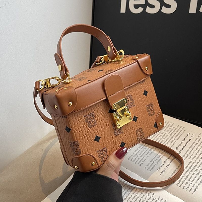 Box 2025 Nieuwe trendy modieuze chique elegante niche-ontwerp hoogwaardige handtas met crossbody voor vrouwen_voghion.com