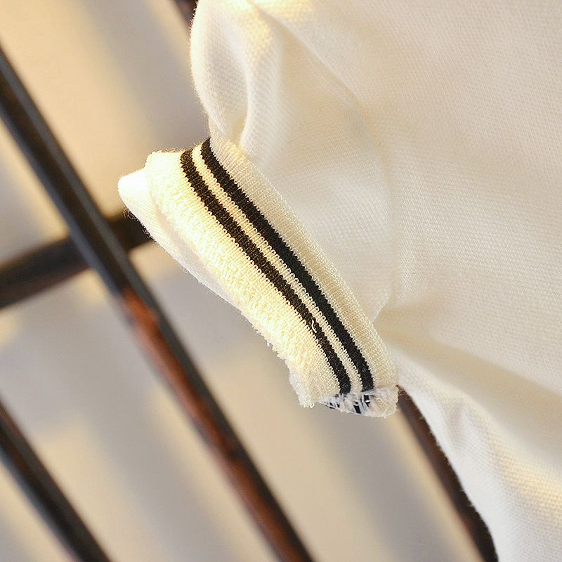 Suit 2023 New Kindergarten Children's Clothing Boys Summer Flip Collar Short Sleeve Two Piece Set_voghion.com