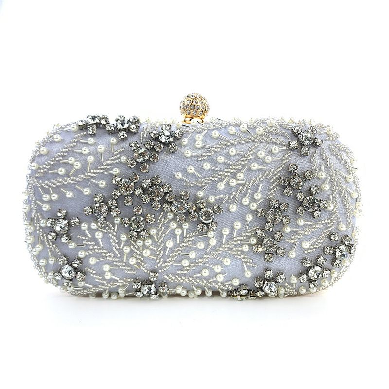 Borsa da sera da donna con ricami di perline fatti a mano, modello Chaozhou Hengmei, 2023_voghion.com