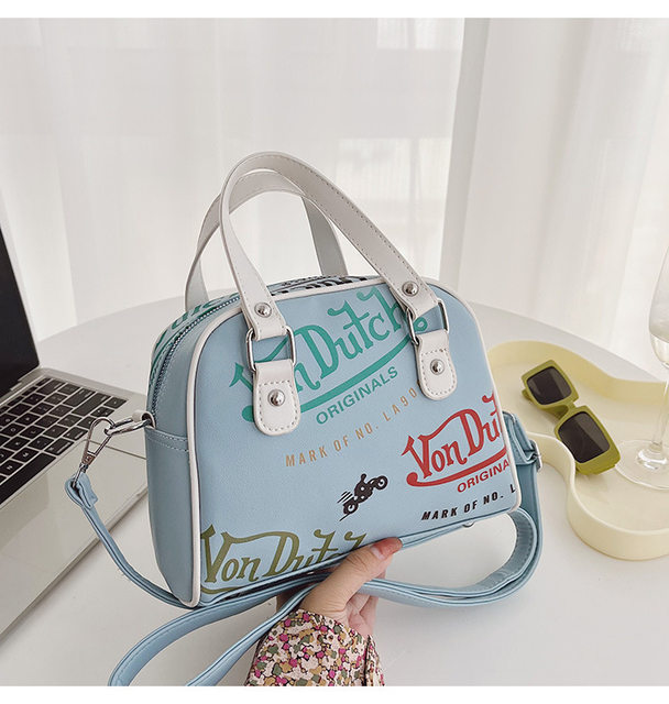 Nei Designer-Shopping-Crossbody-Graffiti-Portemonnaien fir Fraen an 2022 Luxus-Handtasche aus PU-Lieder fir Muschelen, Schëllerbeutel fir Fraen_voghion.com