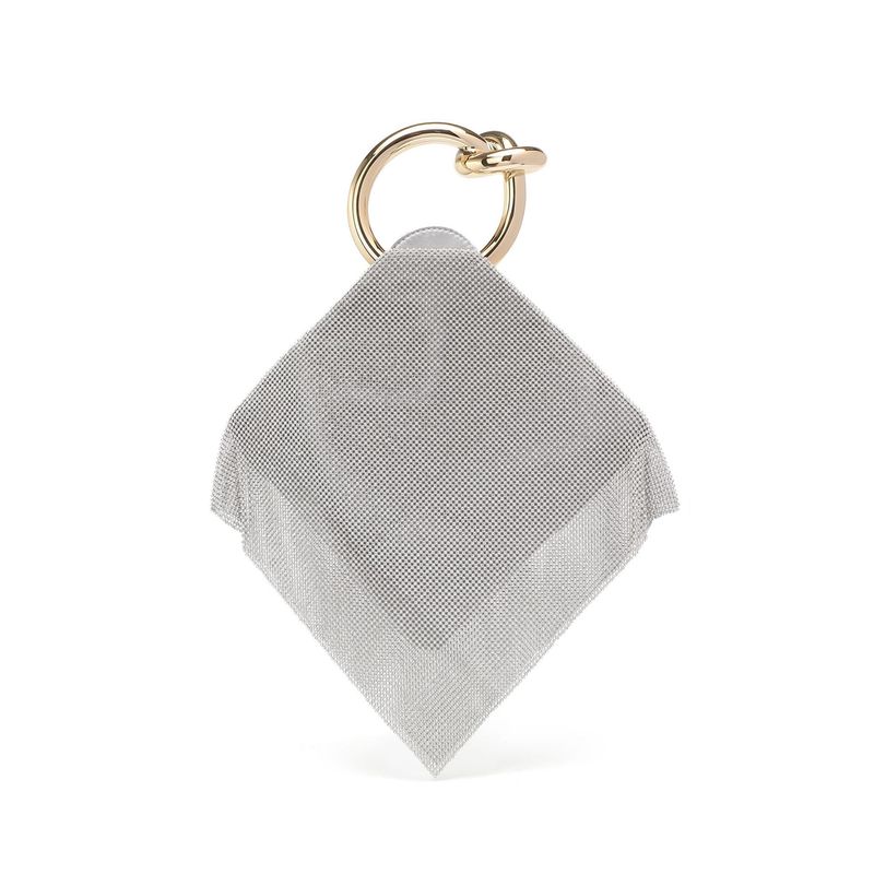 2023 Damen-Einzelschulterhandtasche, exquisite Nischen-High-End-Mehrfach-Schatzfisch-Diamant-Abend-Unterarmtasche_voghion.com