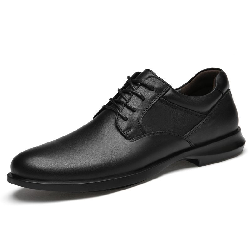 Regal Footwear 2025 Neue Business Vielseitige Trendy Formelle Anzug Leder Herren Schnürschuhe Höhe erhöhen_voghion.com