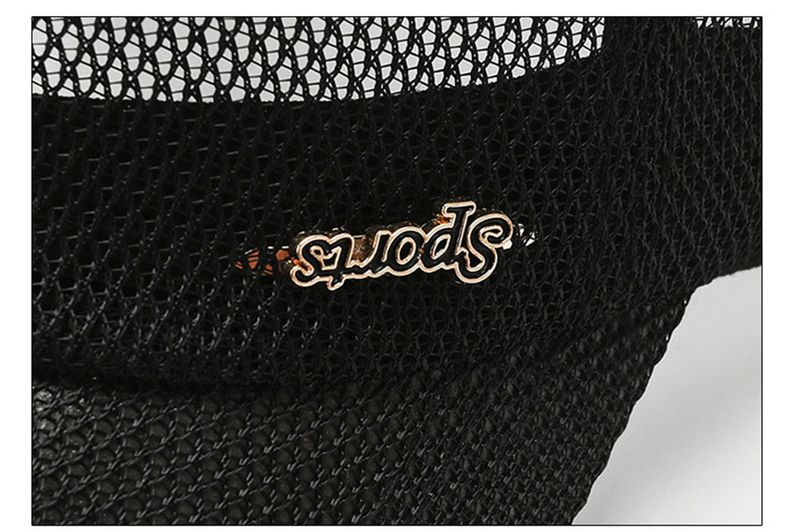Canada Summer For Men Letter Mesh Baseball Cap Sports Sun Visor Breathable Snapback Hat Male Outdoor Stylish Simple_voghion.com