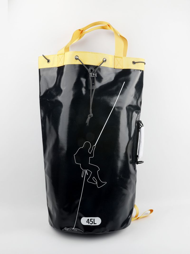 Outdoor Climbing Bag Adventure Caving Storage Backpack Professional Rescue Abseiling Rope Gear Drainage_voghion.com