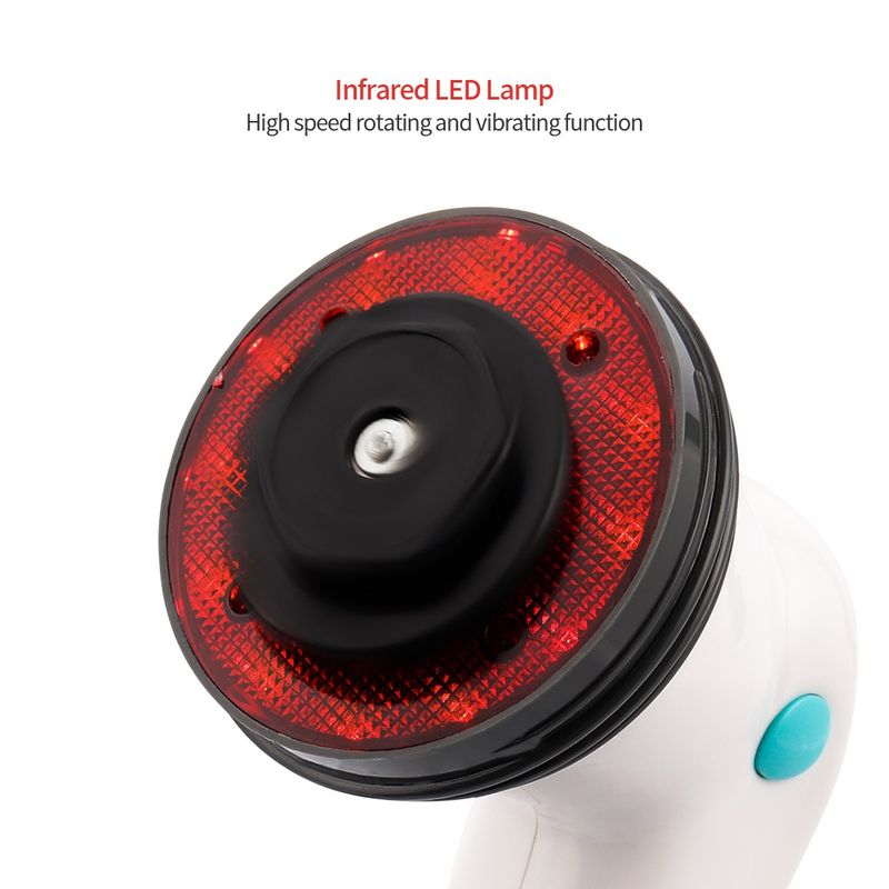 4 in 1 Infrarot elektrische Anti-Cellulite-Massage gerät Pistole Körper abnehmen und entspannen Muskel 3D Roller Gerät Gewichts verlust Fett entfernen_voghion.com