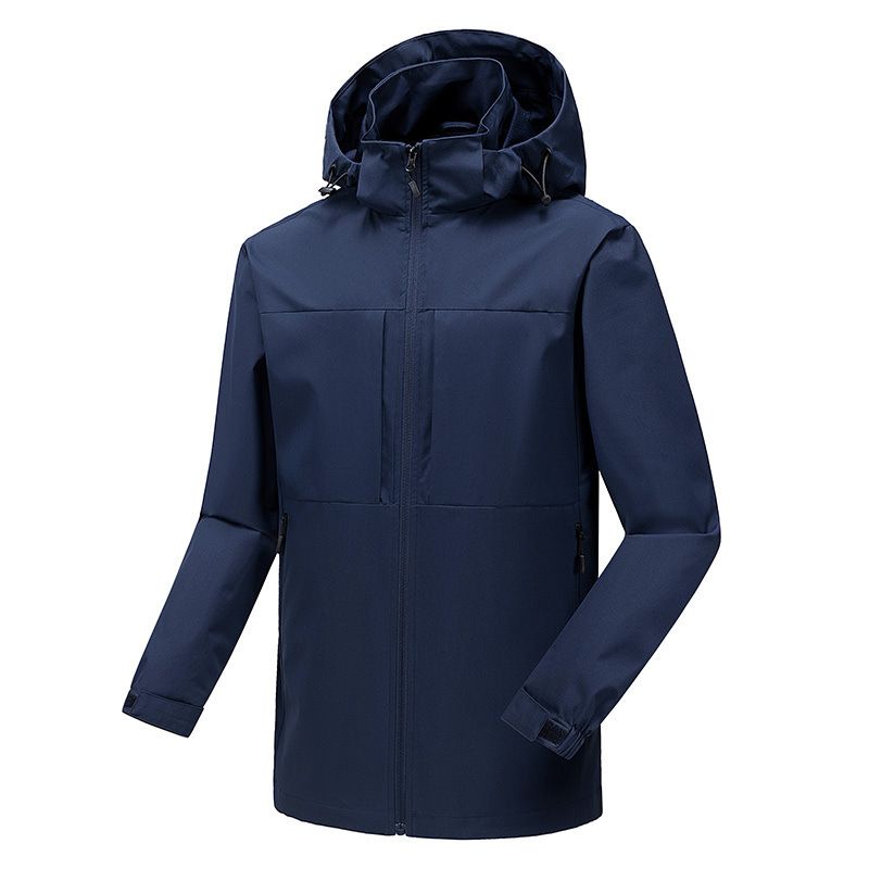Veste de ski et d'alpinisme épaisse et imperméable pour homme, coupe-vent, ample, pour l'extérieur, automne-hiver_voghion.com