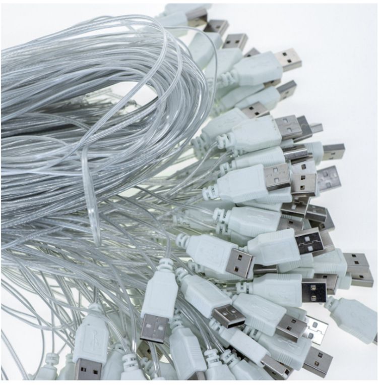 Multi-Length USB Fairy Lights With Remote Control – Flexible Copper Wire LED String Lights For Indoor/Outdoor Decor_voghion.com