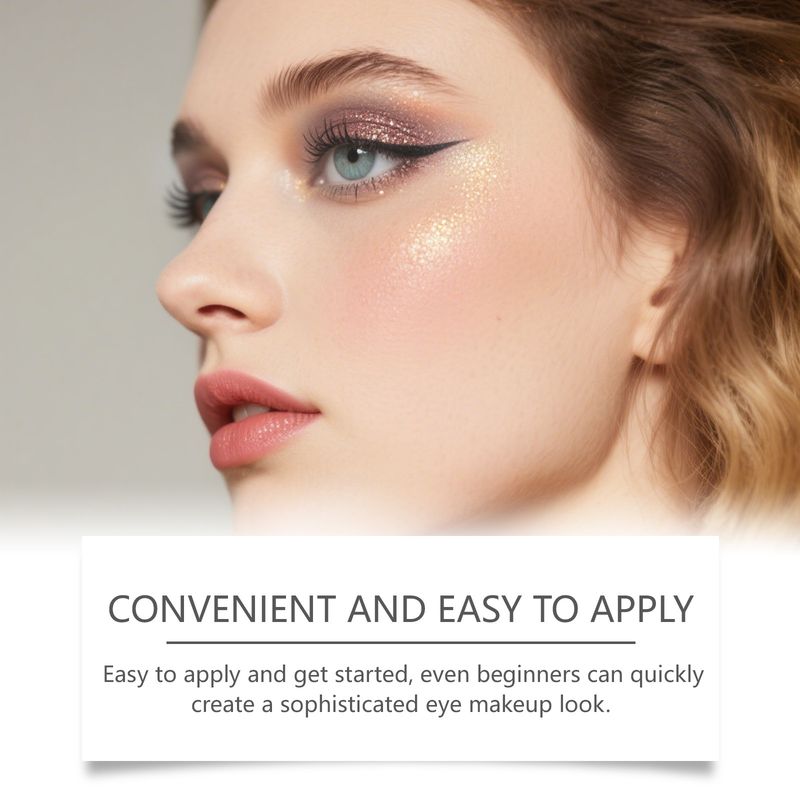 Zephoco Langanhaltender Lidschattenstift in natürlicher Farbe, tragbar, zum Ausbessern von Make-up_voghion.com
