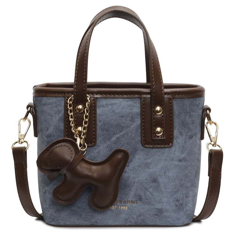 Borsa a secchiello alla moda per donna 2025, nuova borsa a tracolla versatile in stile Ins, autunno inverno_voghion.com