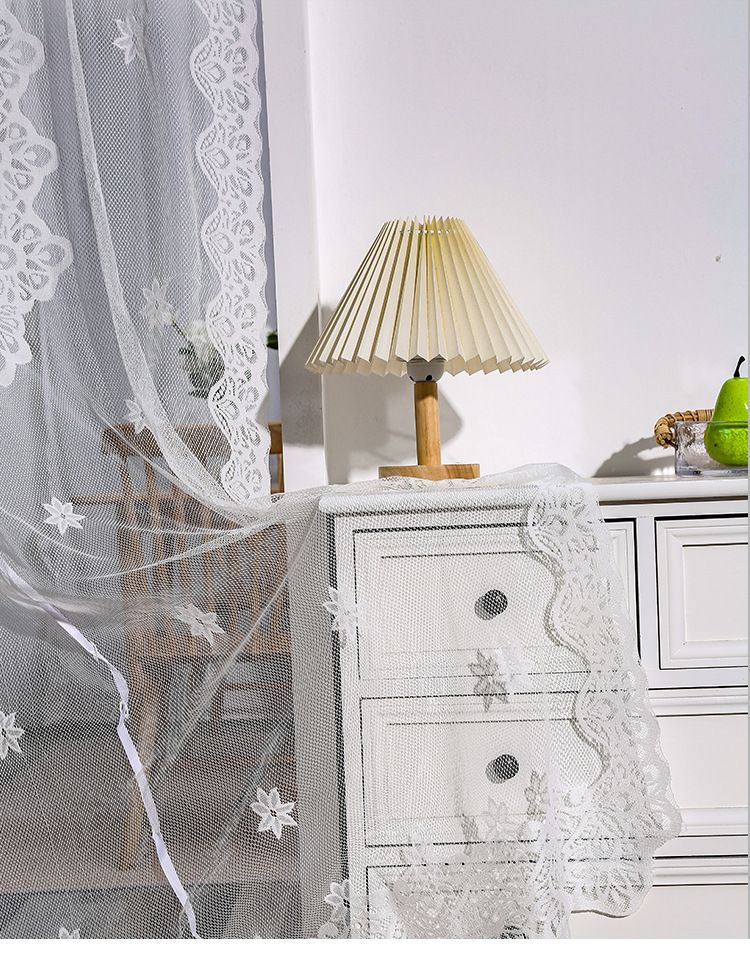 Nordischer moderner neuer Türvorhang Garn Pull Vorhang Wohnzimmer Schlafzimmer Türvorhang Spitze Türvorhang Tür Garnvorhang_voghion.com
