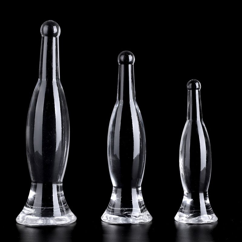 Mulheres gelatinosas, dildos transparentes e macios, plug anal enorme com ventosa, massageador de próstata para gays, dildo feminino para_voghion.com
