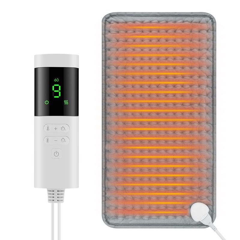 Private Moel Thermo-elektrische 9-stufige Temperaturregelung Timer Essen Multifunktions-Boy Wärmedecke Heizung_voghion.com