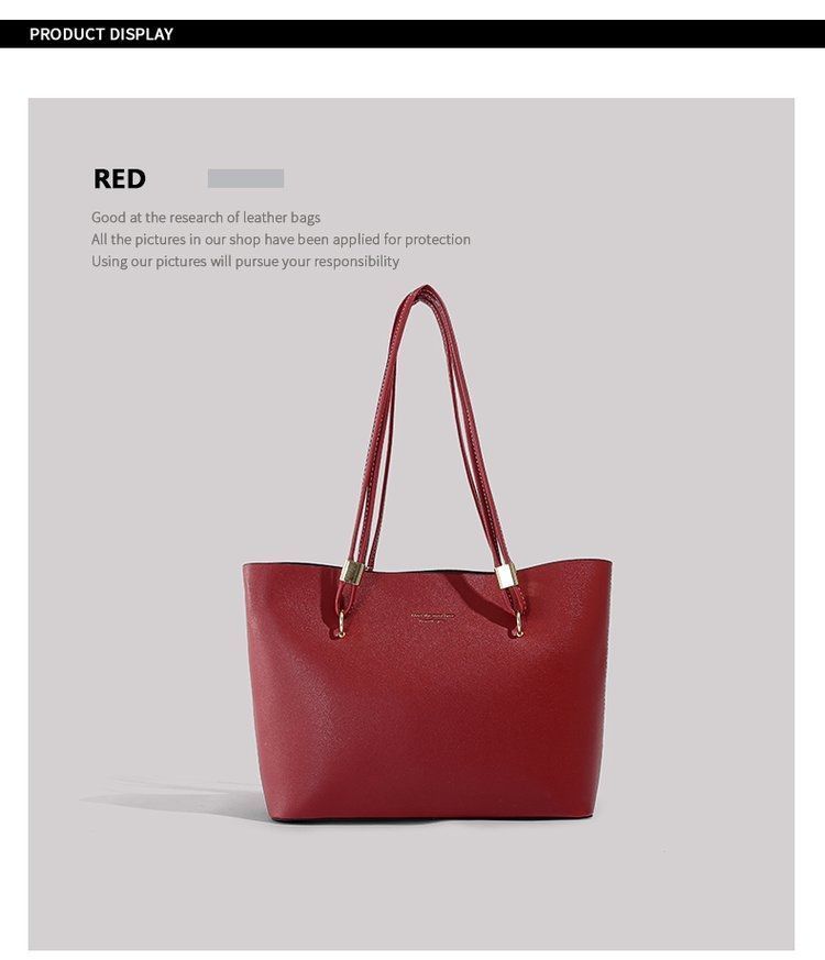 CHARHP&KEJNT Borsa a tracolla singola di grande capacità 2024 da donna di alta qualità_voghion.com