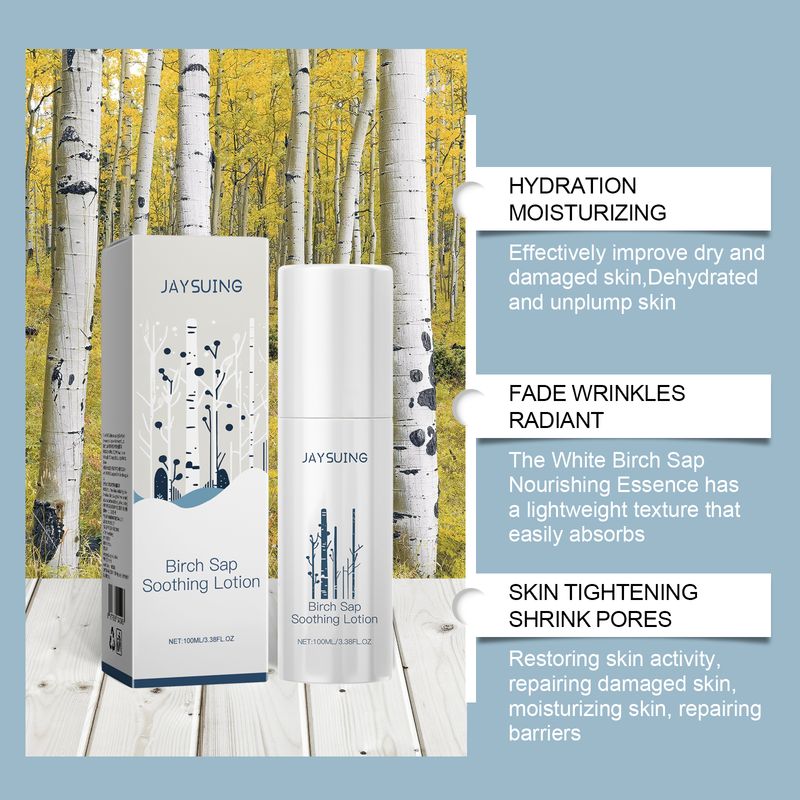 Jaysuing Silver Birch Juice Moisturizing Moisturizing Lotion Moisturizing Smooth Moisturizing Moisturizing Lotion_voghion.com