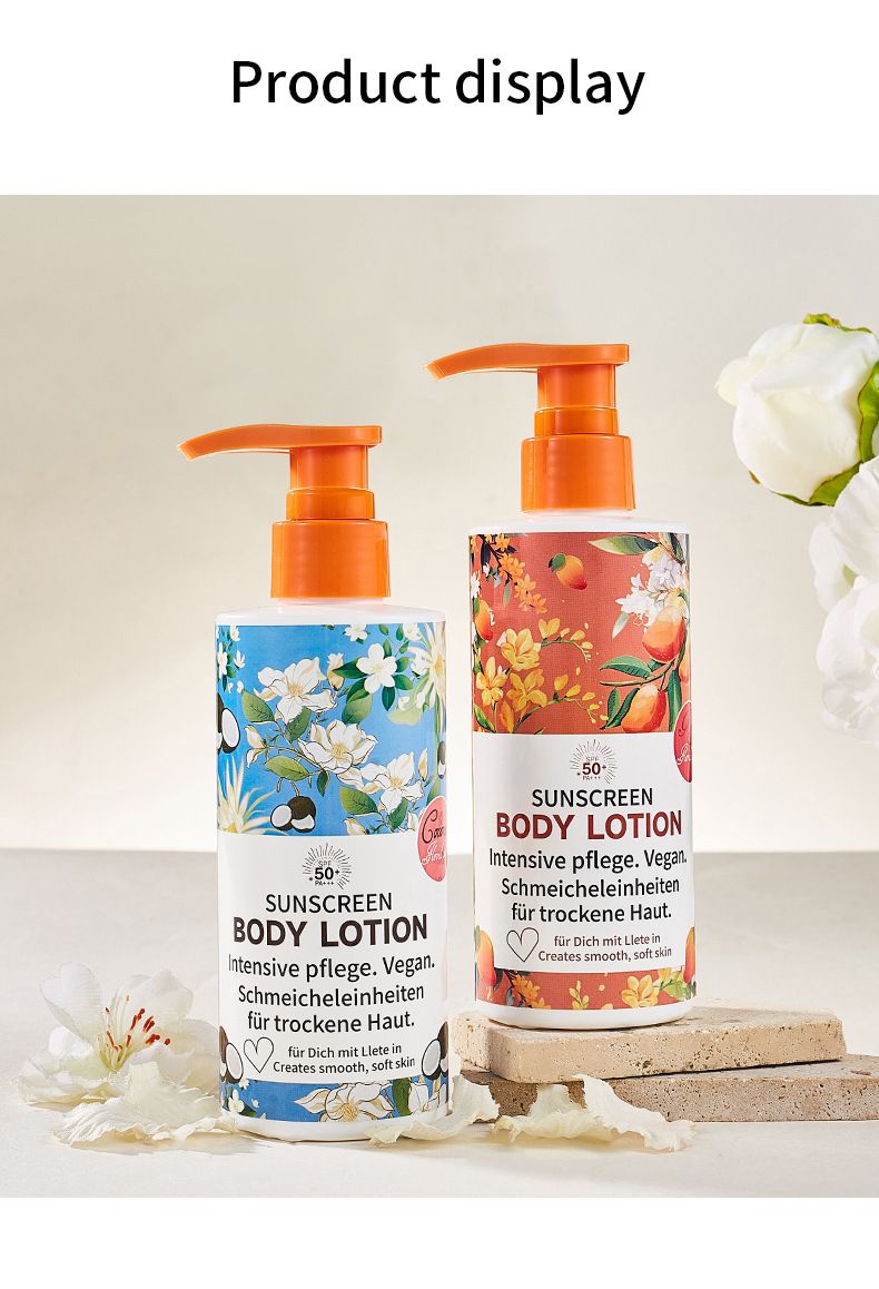 Lotion corporelle exclusive FORMBO deux en un, hydratante et parfum durable, soin complet du corps_voghion.com
