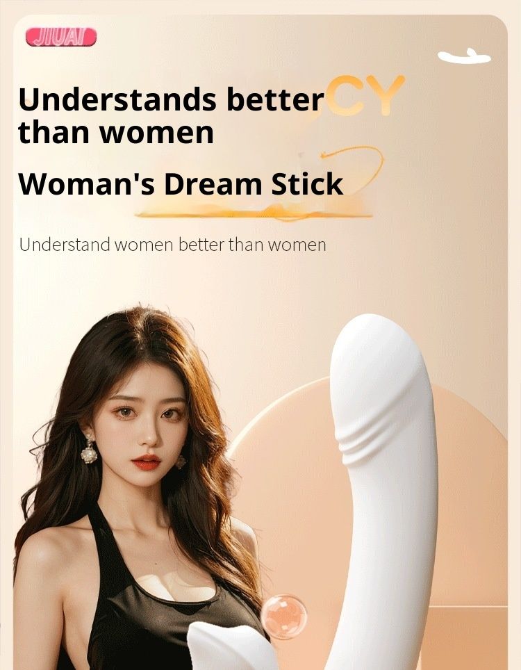 LuvBox Jiuai Female Masturbation Sex Adult Products Vibrator AV Stick Erotic Intimate Toys Insertion Machine Thrusting_voghion.com