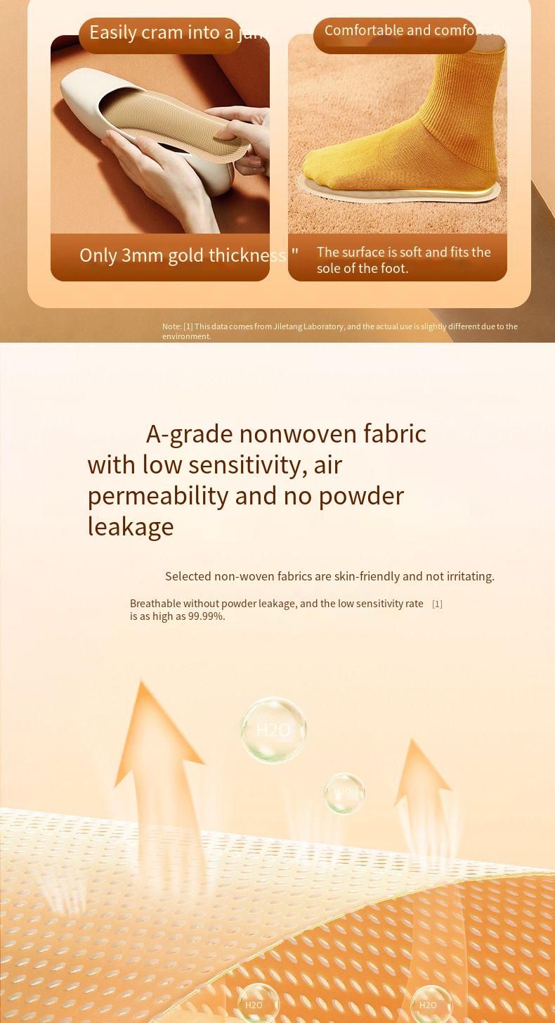Winter Insoles Men And Women, Heated Insoles, Self-Heating Baby Warmers, Foot Pads For Men, Sole Warmers_voghion.com