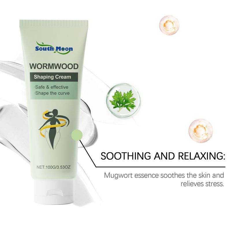 Wermutcreme, elegante und leichte Form, sanfte Kräutermassagecreme_voghion.com