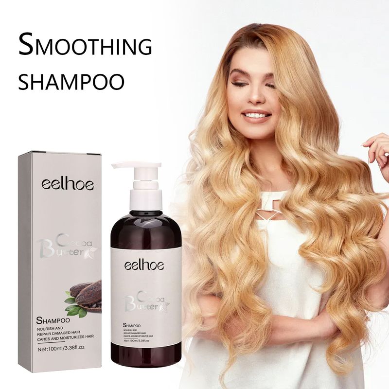 EELHOE Shampoo detergente delicato e nutriente per il cuoio capelluto, liscio e rinfrescante per la cura quotidiana_voghion.com