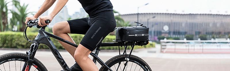 ROCKBROS Fahrrad Gepäckträgertasche Fahrradtasche wasserdicht 4-9L_voghion.com