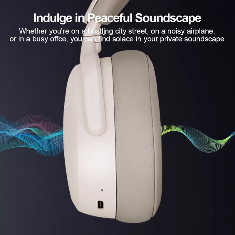 Drahtlose Bluetooth-Kopfhörer mit Geräuschunterdrückung, Stereo-Ohrhörer über dem Ohr_voghion.com
