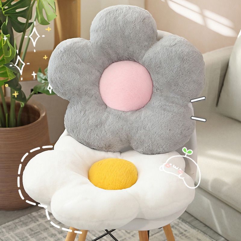 Cuscino floreale, cuscino per sedia da ufficio, tappetino per camera da letto, tappetino tatami_voghion.com