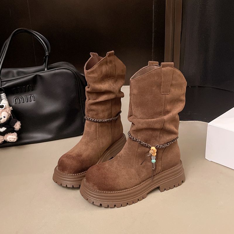 2025 Nieuwe Martin Boot Slim-Fit Hoogteverhogende Laarzen_voghion.com