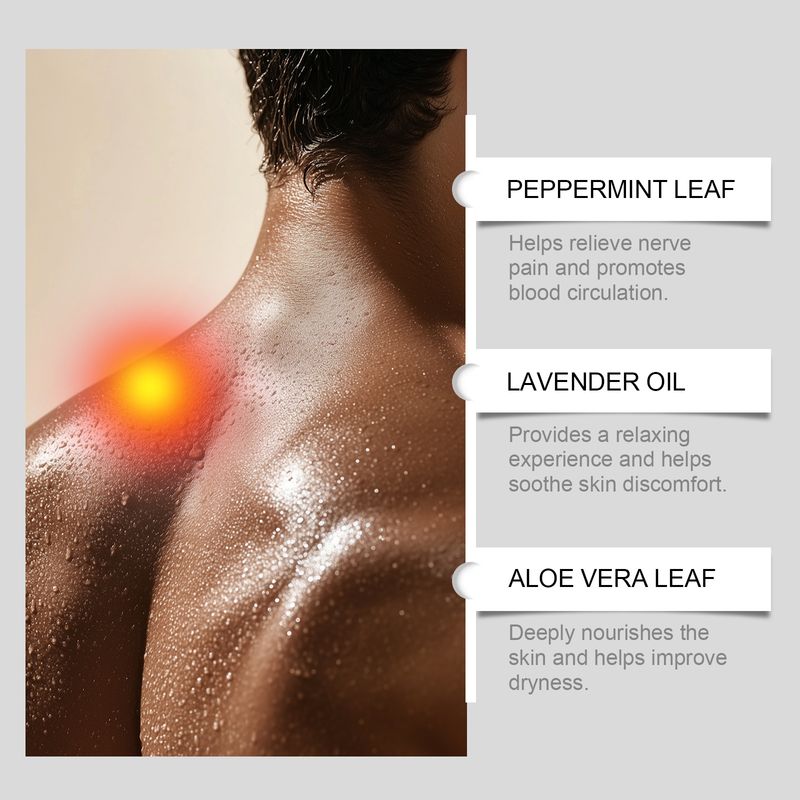 South Moon Moisturizing Comfortable Care Body Skin Gentle Ingredients External Use Massage Cream_voghion.com