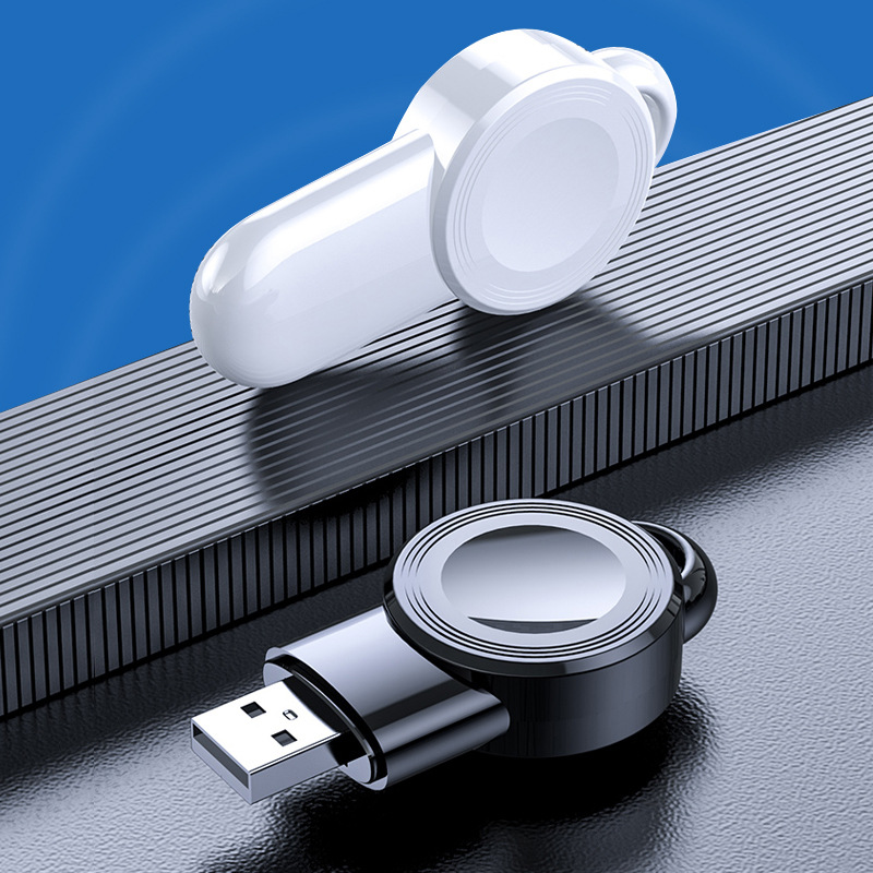 Caricabatterie portatile USB per Apple Watch con ricarica wireless magnetica IWatch_voghion.com