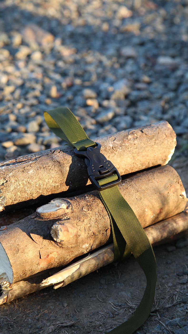 AYXSEE Outdoor Travel Camping Adjustable Nylon Buckle Multi-Purpose Binding Backpack Strap_voghion.com
