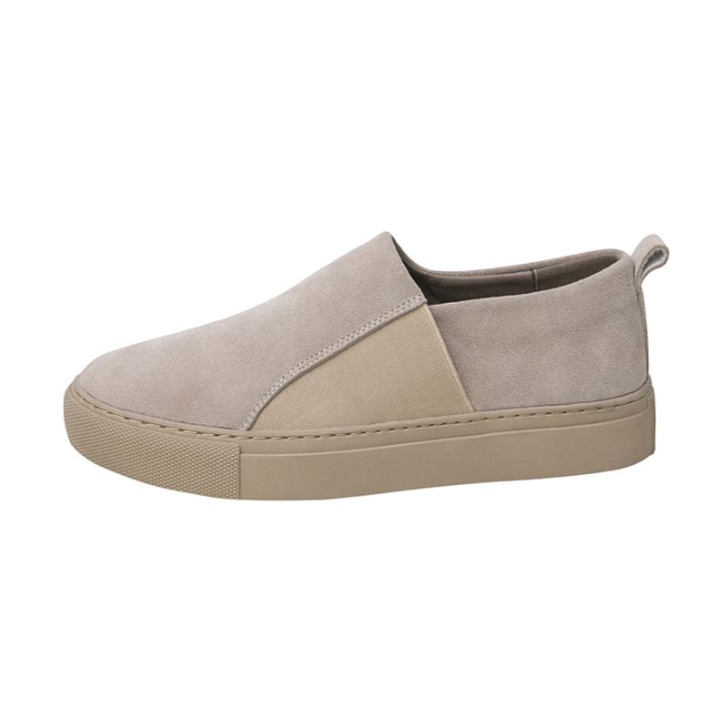 BUFFNY 2025 Spring New Style Versatile Comfortable Lazy One Step Casual Trendy Personalized Fashion Le Fu Shoes For Men_voghion.com