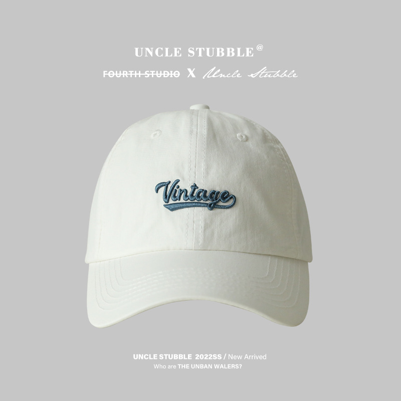 Gorra de béisbol ligera con visera ancha y diseño de pico de pato, ideal para cabezas grandes y adelgazante, ideal para hombres y mujeres._voghion.com