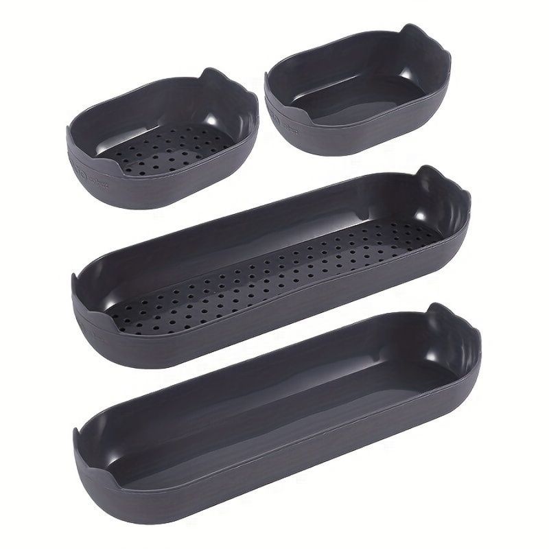 Set Baguette Tools Pan Pan Mold Toast Bread Temperature Baking Oven Baking Mold Silicone High Kitchen 4pcs Bread Cake Steamed_voghion.com