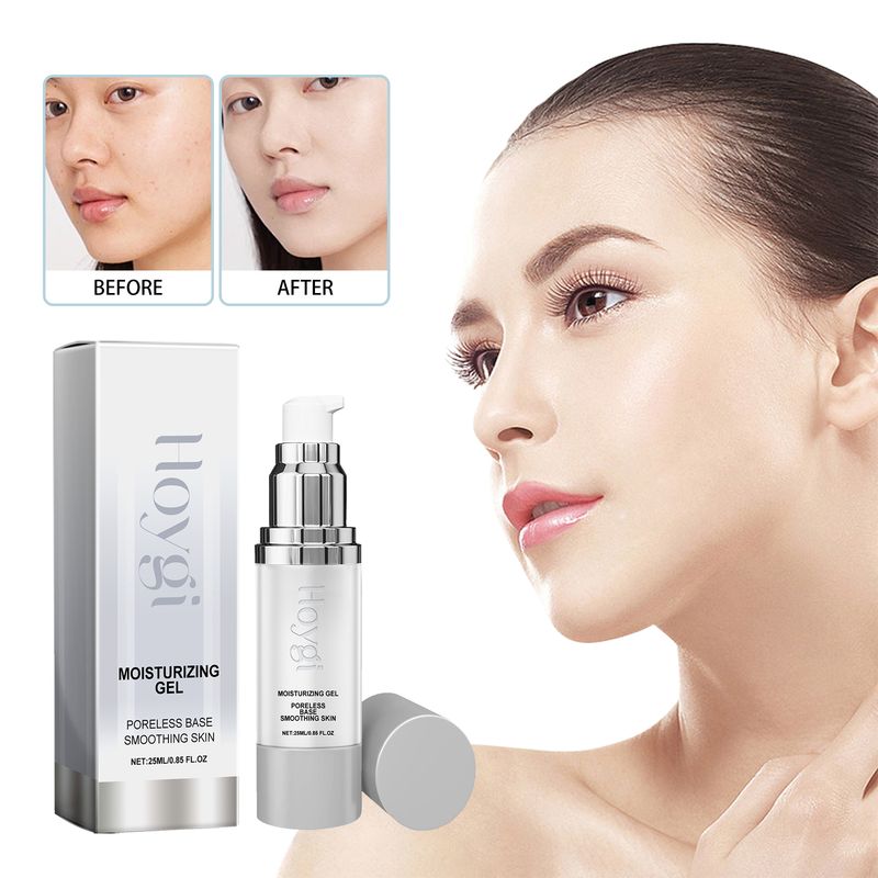 Hoygi Feuchtigkeitsgel, Feuchtigkeitsprimer, feuchtigkeitsspendender Haut-Concealer, feuchtigkeitsspendendes, natürliches Lichtgel_voghion.com