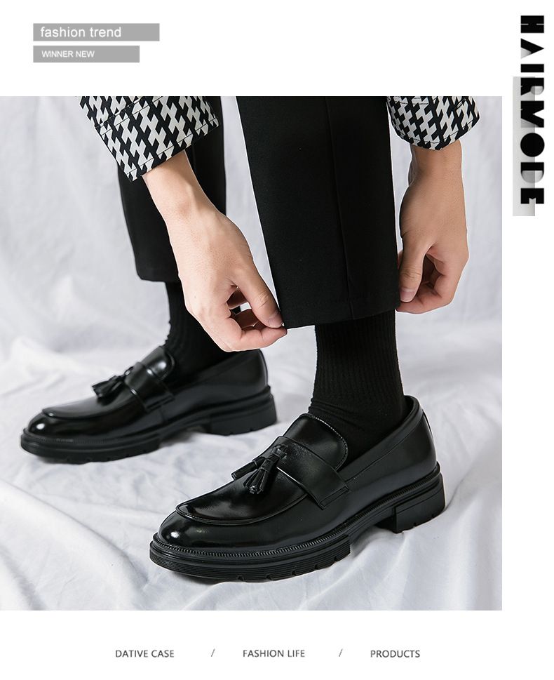 Atmungsaktive Herren-Slipper – Bequeme Business-Casual-Schuhe mit Quasten, leicht und stilvoll für den Alltag_voghion.com