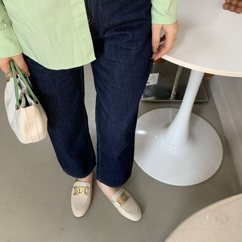 Flat Bottomed Half Slippers New Spring And Summer Outer Wear Sandals Soft Soled Thong Shoes Lazy Mules_voghion.com