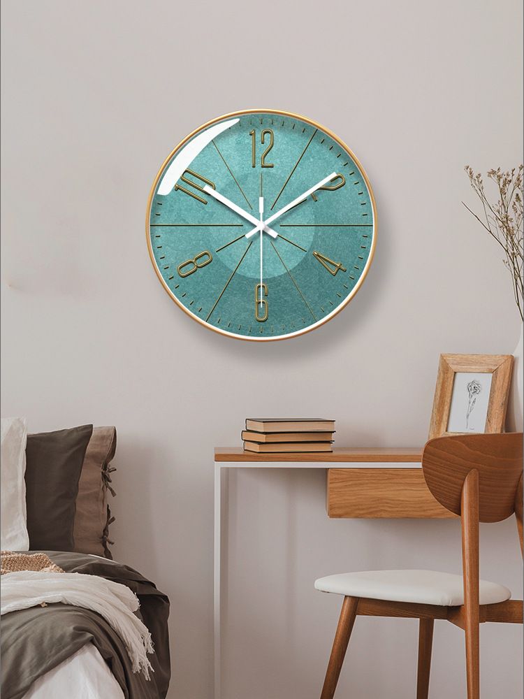 Yipula 7057 Orologio da parete in quarzo nordico per camera da letto, soggiorno, moderno, semplice, creativo_voghion.com