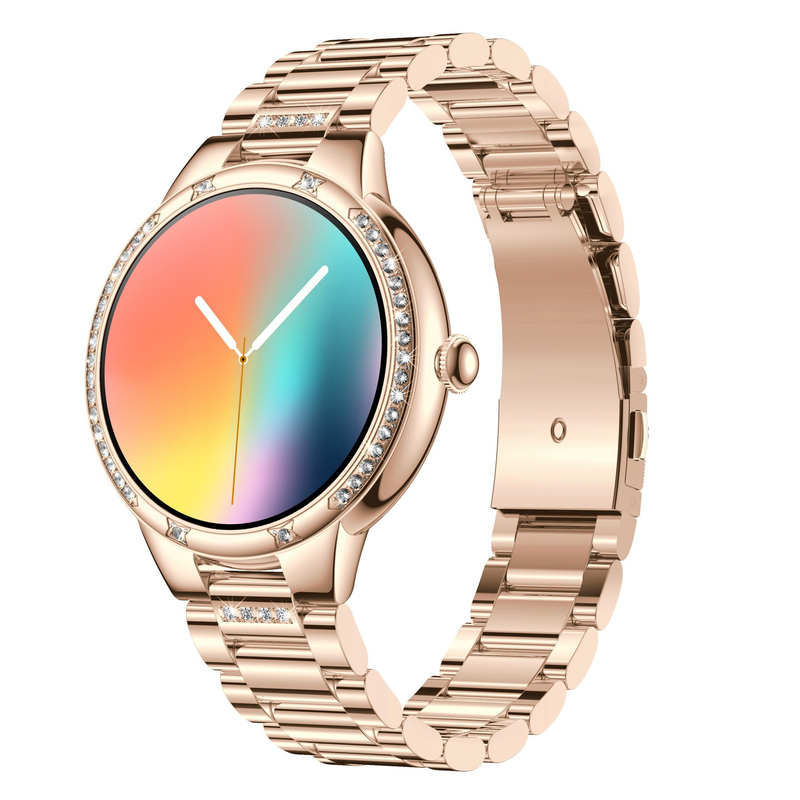 L68b Heart Rate Blood Pressure Oxygen Monitoring Bluetooth_voghion.com