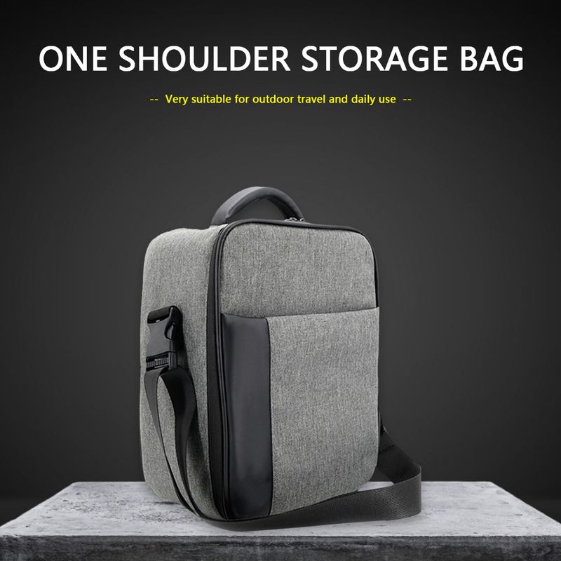 Nylon UAV Drone Carrying Case Shoulder Handbag Waterproof Protective Organizer Eco-friendly Safety Elements Playing_voghion.com