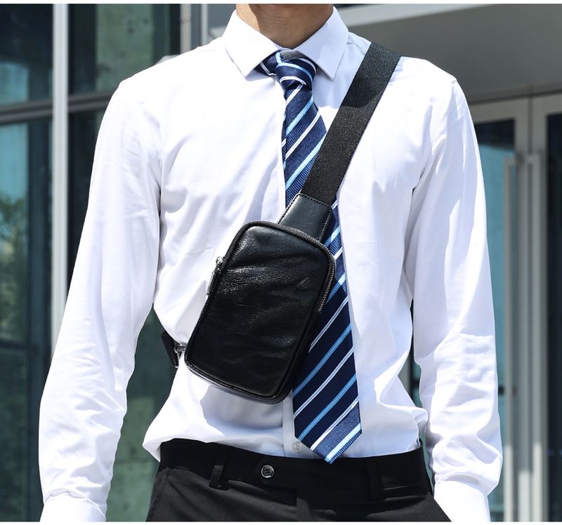 Borsa a tracolla in pelle conciata al vegetale, da uomo, da pendolare, nuova moda primavera ed estate 2025, versatile, casual, quotidiana, semplice_voghion.com