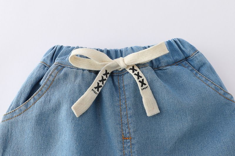 Ülikond 2024 Uus 1-3-aastastele 5-aastastele poistele Suvine Dudu autosärk Lühikeste varrukatega kaheosaline komplekt Trendikas_voghion.com