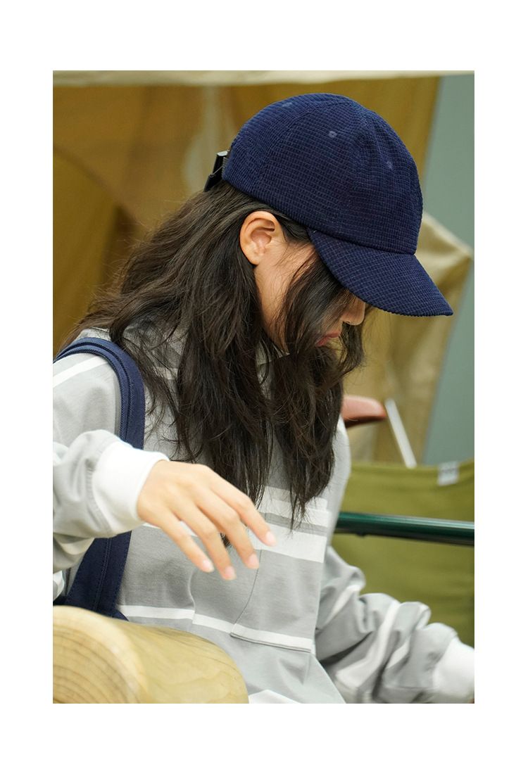Unisex Trendy Koreanische Version Vielseitiger Basic Baseball Einfarbig Cord Duckbill Cap Paar Lässiger Cooler Hut_voghion.com