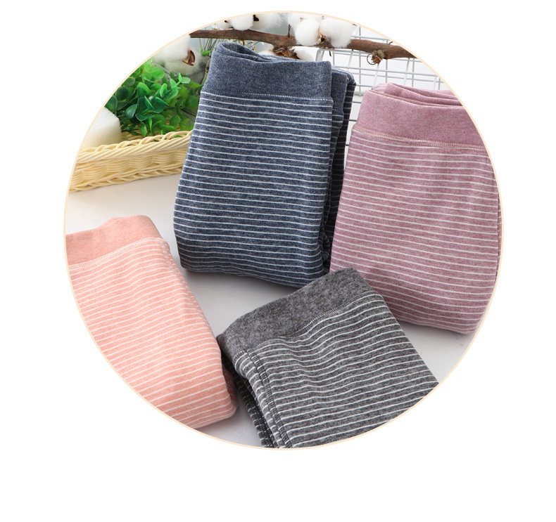 Processing Children's Warm Underwear Set Autumn And Winter Plus Fleece Thickened Cuhk Children Long Johns Boys And Girls Home Wear_voghion.com