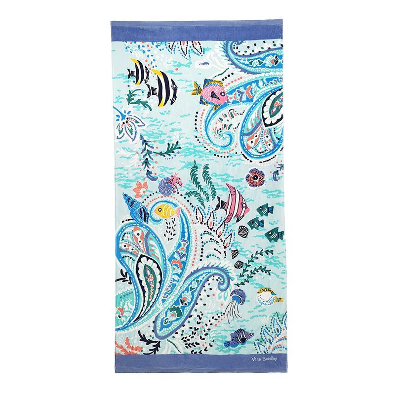 Thickened RYYD Pure Beach Printing Soft Water Absorbent Enlarged Swimming Cotton Bath Towel 170*85 170*85 170*85 170*85_voghion.com
