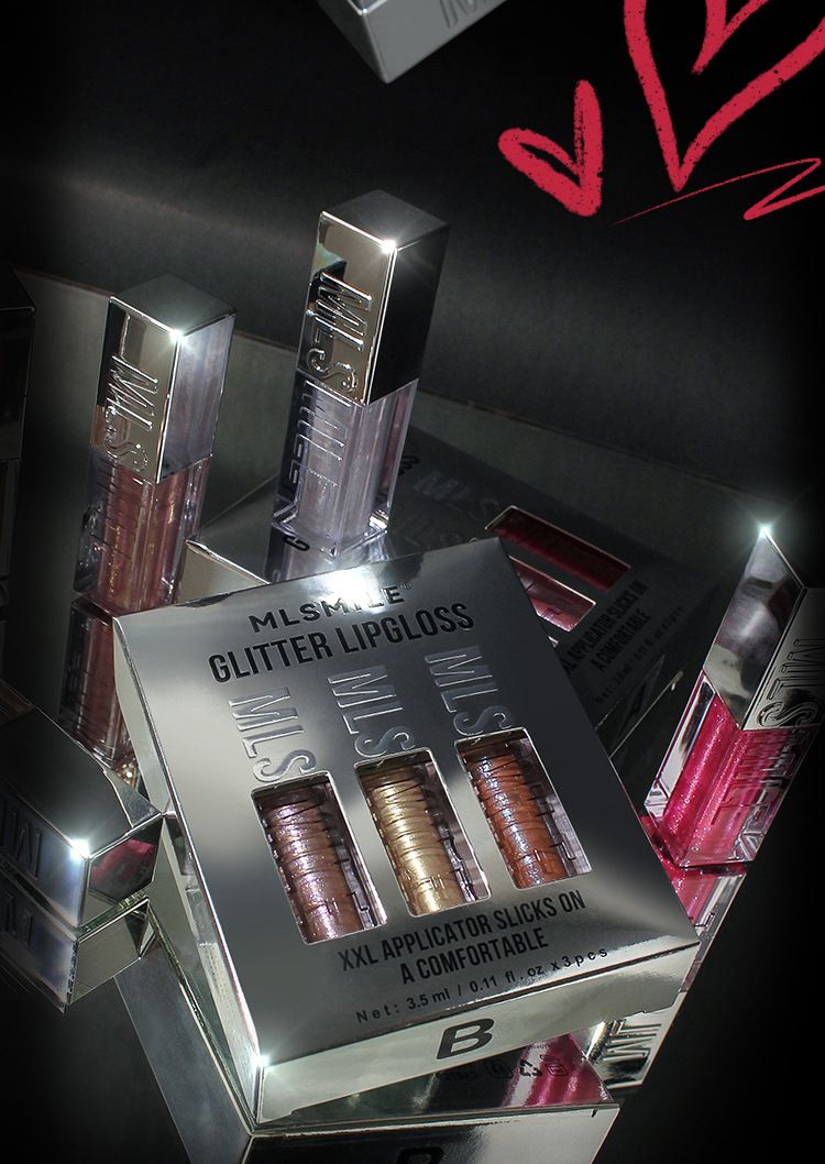 Pearlescent Flash Colorful Liquid Lipstick Mirror Water Gloss Lip Balm Set_voghion.com