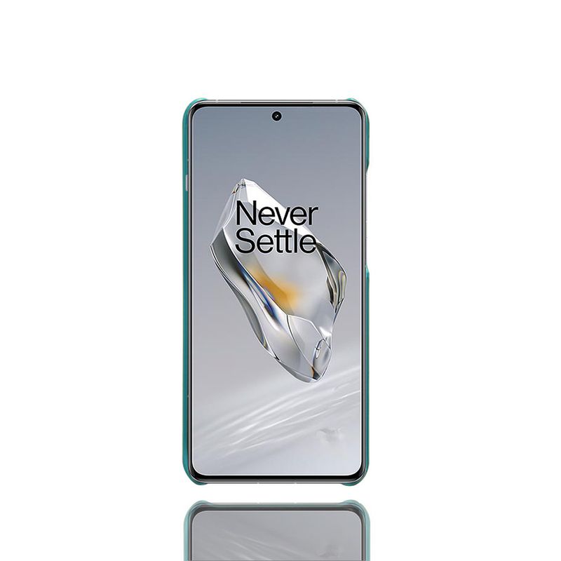 Geschikt voor OnePlus 12 mobiele telefoonhoesje, beschermhoes van kalfsleer, OnePlus 12 leren hoesje met kalfsleersticker._voghion.com